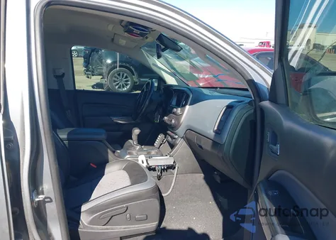 2019 Chevrolet Colorado Z71 from USA, damaged, VIN 1GCGTDEN4K1100973